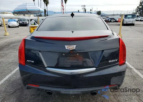 2015 Cadillac Ats из США, поврежденный, VIN 1G6AA5RXXF0124545